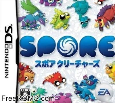 Spore Creatures Japan Screen Shot 1