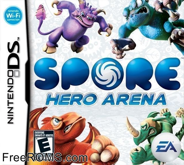 Spore Hero Arena Europe Screen Shot 1
