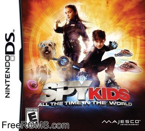 Spy Kids - All the Time in the World Screen Shot 1