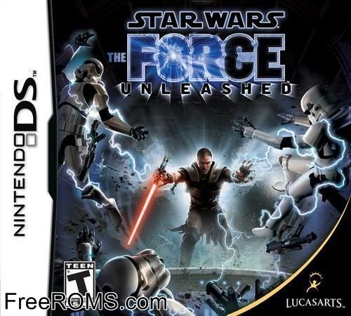 Star Wars - The Force Unleashed Screen Shot 1