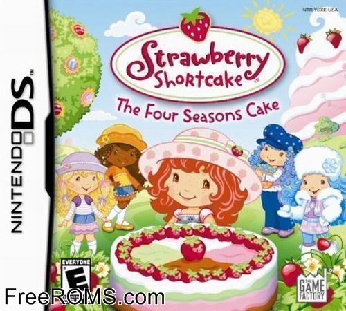 Strawberry Shortcake - The Four Seasons Cake Screen Shot 1