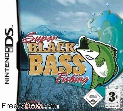 Super Black Bass Fishing Europe Screen Shot 1