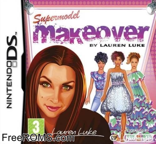 Supermodel Makeover by Lauren Luke Europe Screen Shot 1