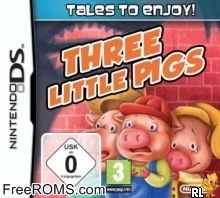Tales to Enjoy - Three Little Pigs Europe Screen Shot 1