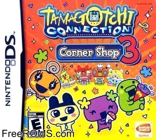 Tamagotchi Connection - Corner Shop 3 Screen Shot 1