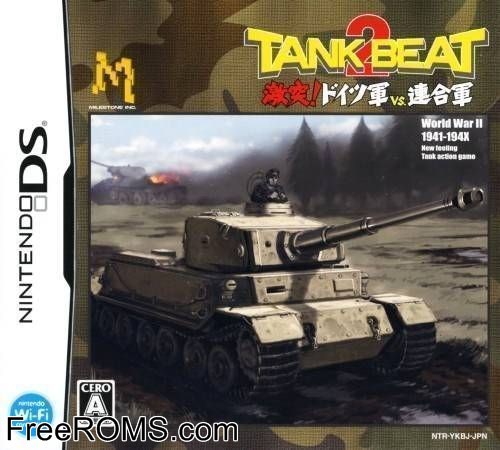 Tank Beat 2 - Gekitotsu Deutsch Gun vs. Rengougun Japan Screen Shot 1