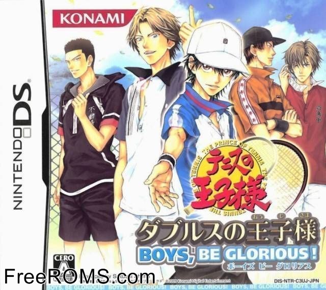 Tennis no Ouji-sama - Doubles no Ouji-sama - Boys, Be Glorious! Japan Screen Shot 1