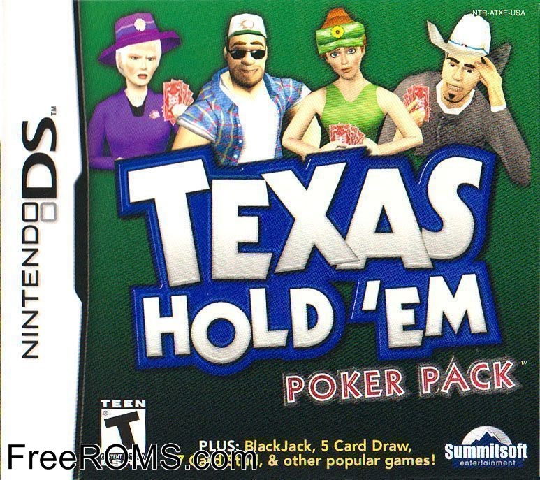 Texas Hold Em Poker Pack Screen Shot 1