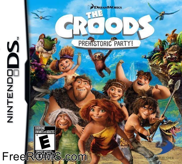The Croods Prehistoric Party Screen Shot 1