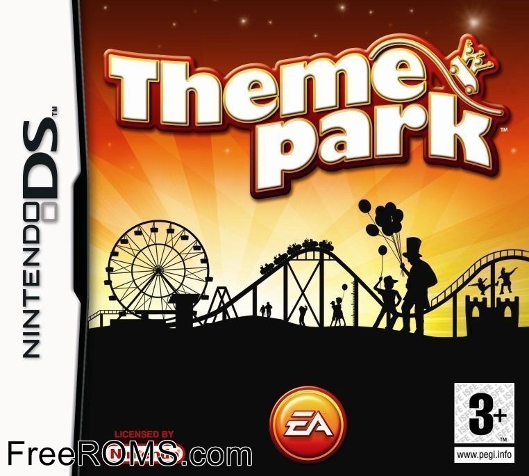 Theme Park Screen Shot 1