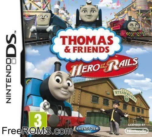 Thomas and Friends - Hero of the Rails Europe Screen Shot 1