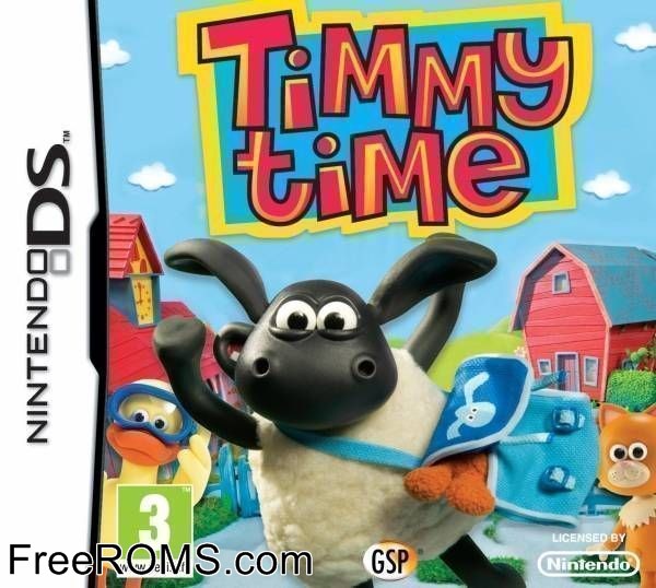 Timmy Time Europe Screen Shot 1