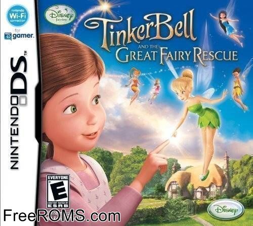 Tinker Bell and the Great Fairy Rescue Screen Shot 1