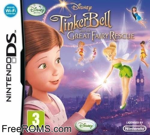 Tinker Bell and the Great Fairy Rescue Europe Screen Shot 1