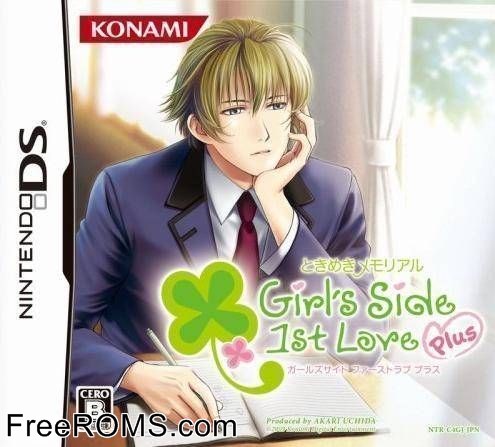 Tokimeki Memorial - Girls Side 1st Love Plus Japan Screen Shot 1