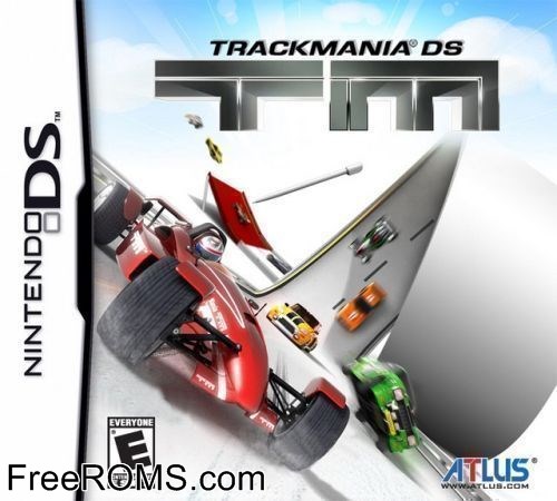 TrackMania DS Screen Shot 1