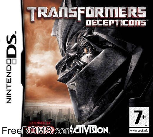 Transformers - Decepticons Europe Screen Shot 1