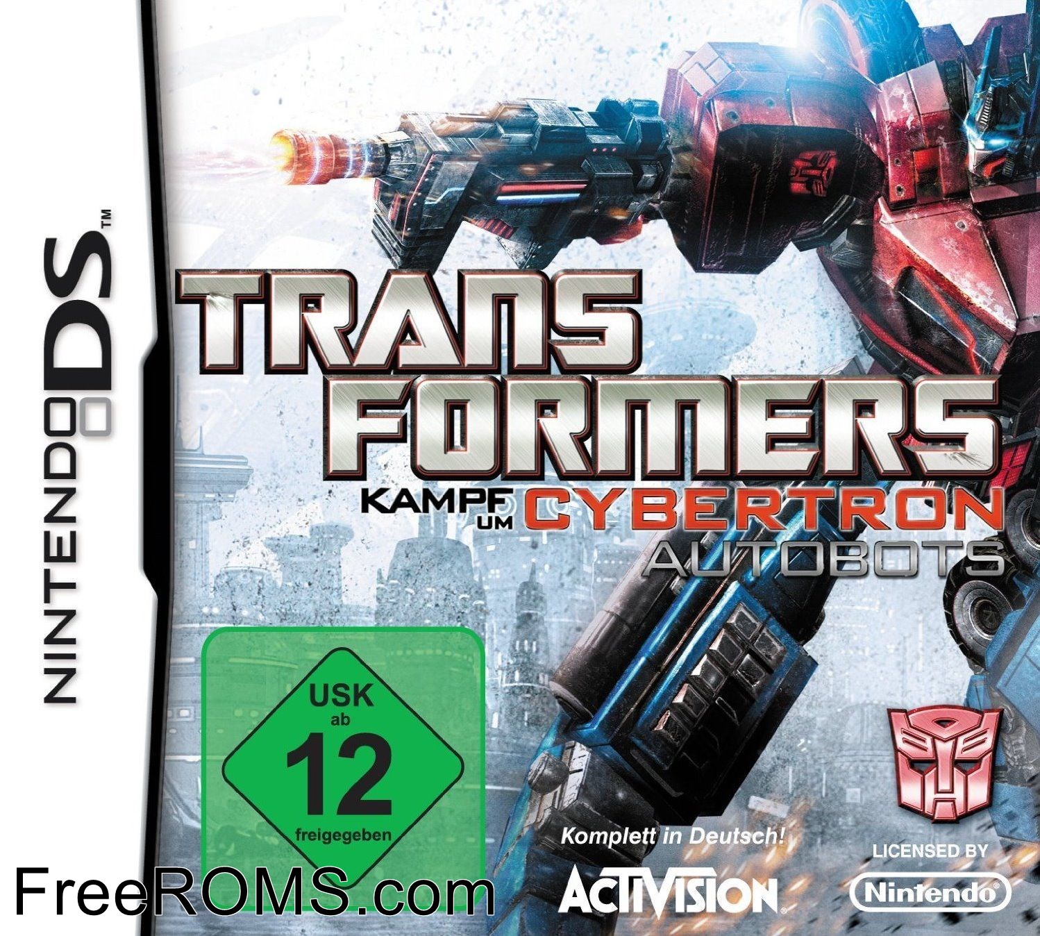 Transformers - Kampf um Cybertron - Autobots Germany Screen Shot 1