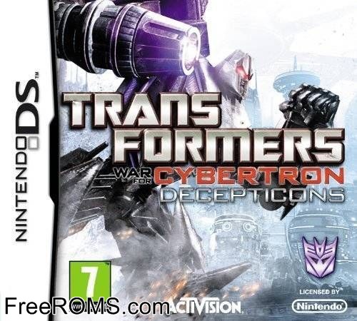 Transformers - War for Cybertron - Decepticons Europe Screen Shot 1