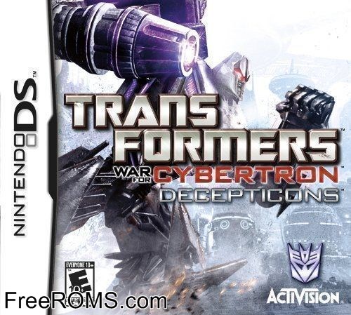 Transformers War for Cybertron - Decepticons Screen Shot 1