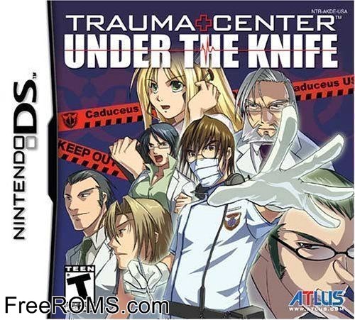 Trauma Center - Under the Knife Screen Shot 1