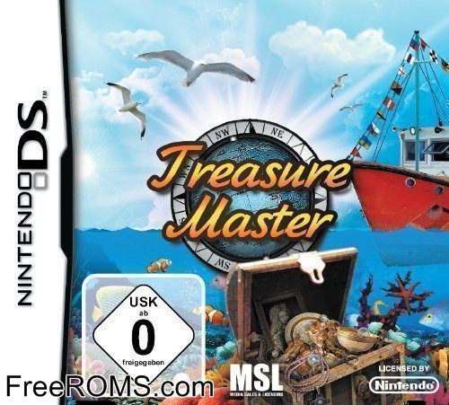 Treasure Master Europe Screen Shot 1