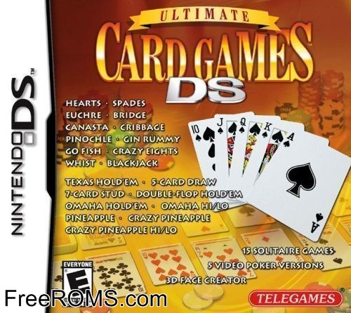 Ultimate Card Games Screen Shot 1