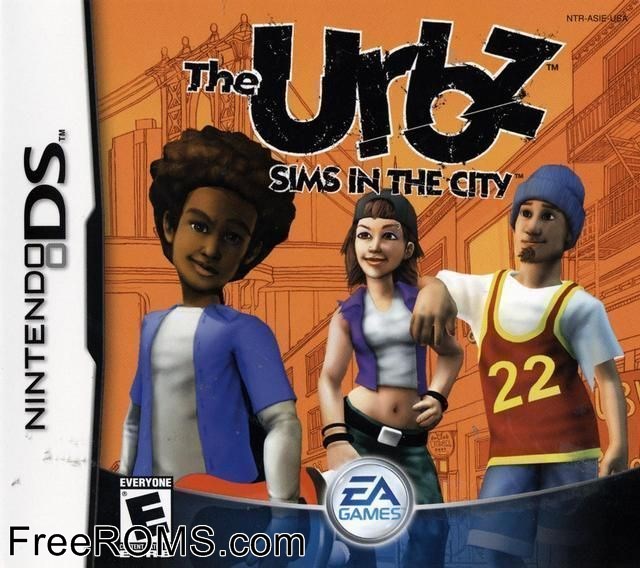 Urbz - Sims in the City, The Screen Shot 1