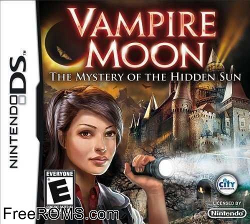 Vampire Moon - The Mystery of the Hidden Sun Screen Shot 1