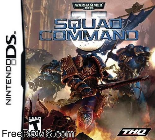 Warhammer 40,000 - Squad Command Screen Shot 1