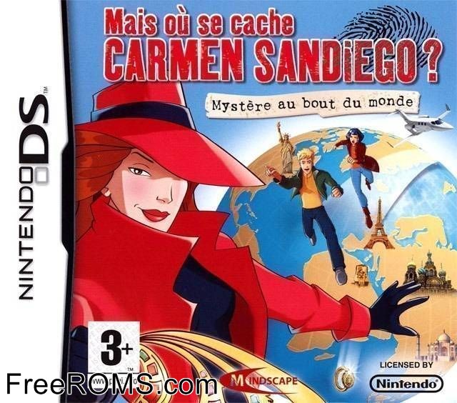 Where in the World is Carmen Sandiego Europe Screen Shot 1