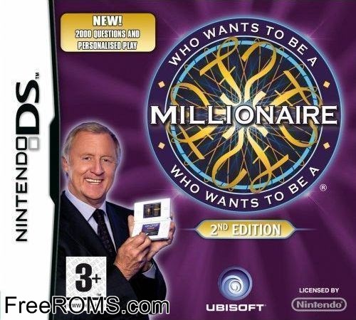 Who Wants to Be a Millionaire - 2nd Edition Europe Screen Shot 1