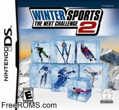Winter Sports 2009 - The Next Challenge Europe Screen Shot 1