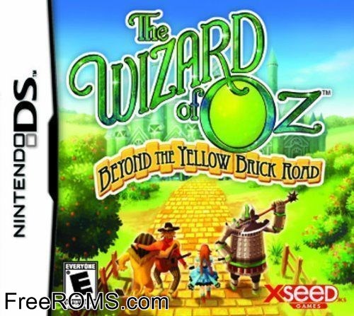 Wizard of Oz - Beyond the Yellow Brick Road, The - Additional screenshot #1 for NDS