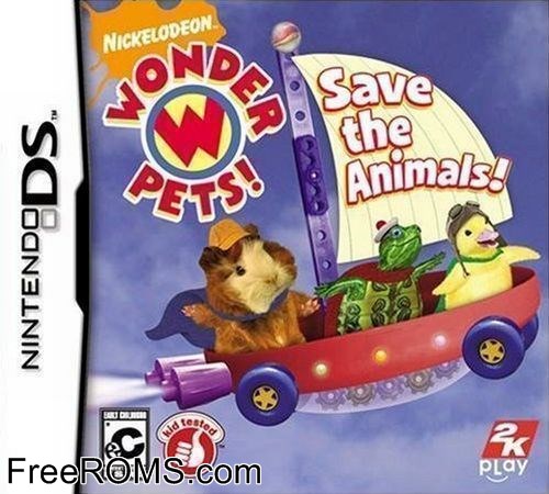 Wonder Pets! Save The Animals! Screen Shot 1