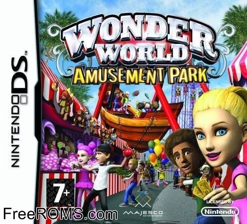 Wonder World Amusement Park Europe Screen Shot 1