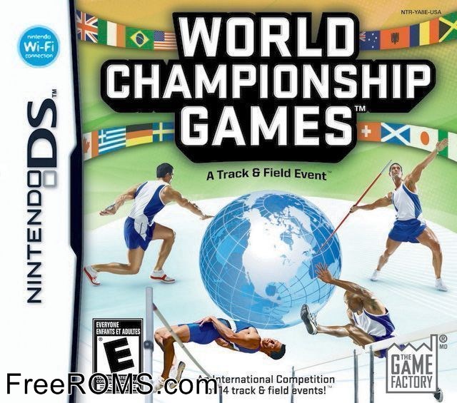 World Championship Games - A Track and Field Event Screen Shot 1