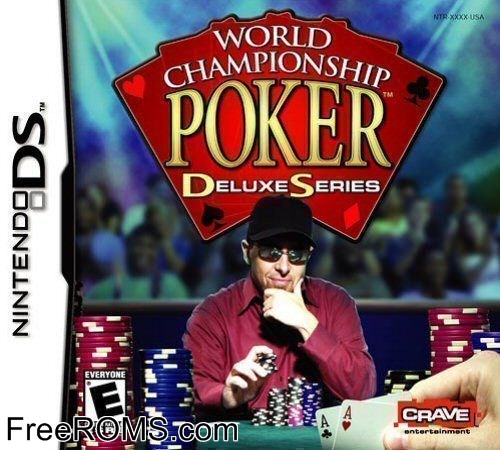 World Championship Poker - Deluxe Series Screen Shot 1