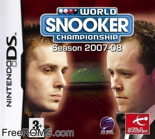 World Snooker Championship - Season 2007-08 Europe Screen Shot 1