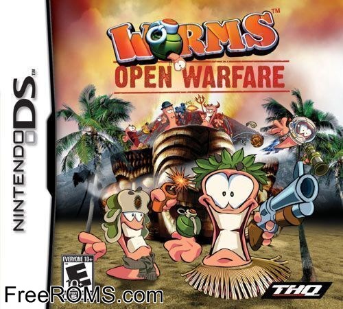 Worms - Open Warfare Screen Shot 1