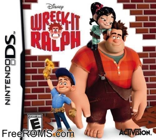 Wreck-It Ralph - Additional screenshot #1 for NDS