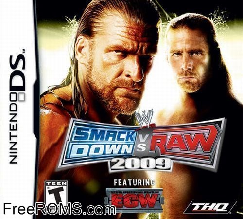 WWE SmackDown vs Raw 2009 featuring ECW Screen Shot 1