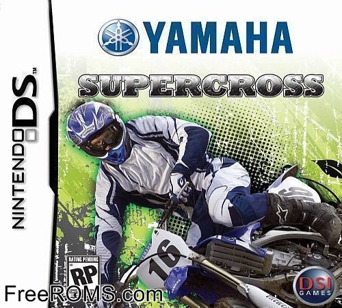 Yamaha Supercross Screen Shot 1