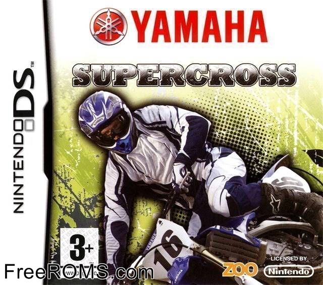 Yamaha Supercross Europe Screen Shot 1
