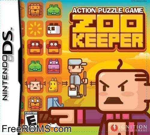 Zoo Keeper Screen Shot 1