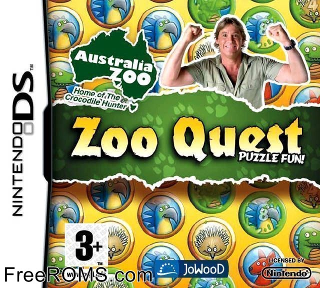 Zoo Quest - Puzzle Fun! Europe Screen Shot 1