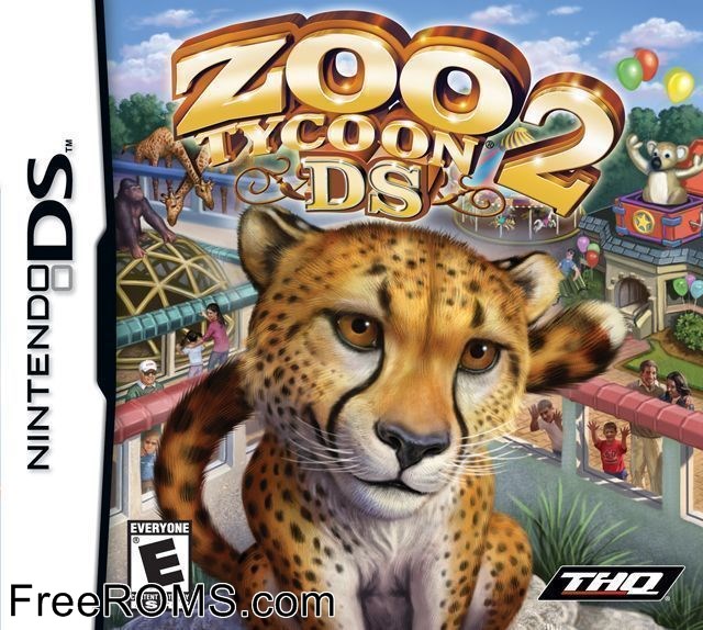 Zoo Tycoon 2 Screen Shot 1