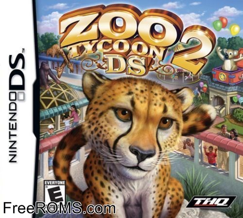 Zoo Tycoon 2 DS Screen Shot 1