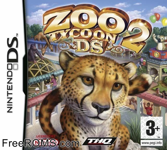 Zoo Tycoon 2 DS Europe Screen Shot 1