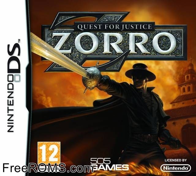 Zorro - Quest for Justice Europe Screen Shot 1